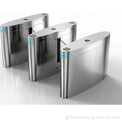 Flap Barrier Gate Access Control Flap Turnstile Gate Factory